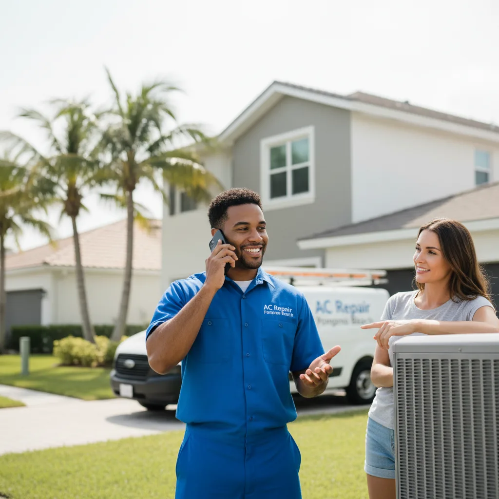 AC Repair Pompano Beach customer support in West Sand Lake