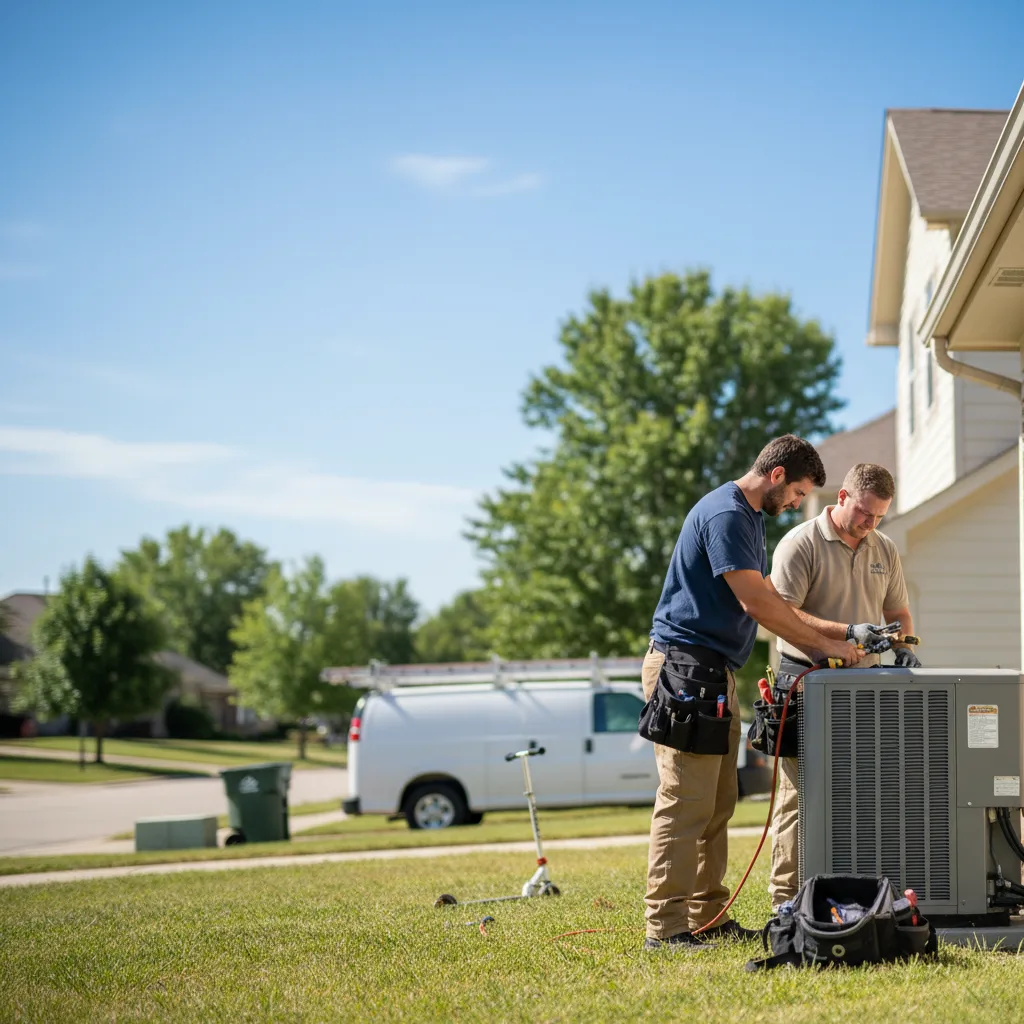AC Repair in West Sand Lake